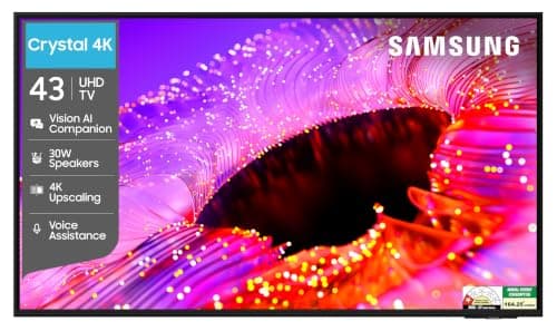 Best 43" TV for India